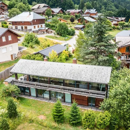 Bella Domek alpejski Essert-Romand